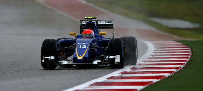 Felipe Nasr: "Al menos he anotado dos puntos en nuestro Gran Premio número 400"