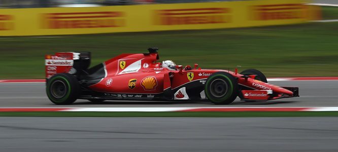 Sebastian Vettel: "Quizá debería haber arriesgado un poco más con Rosberg"
