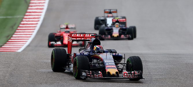 Max Verstappen: "Ha habido buenas batallas en pista"