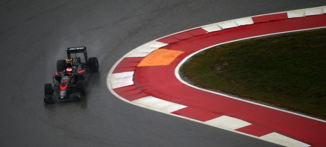 Jenson Button: "No hemos podido igualar el ritmo de los demás"
