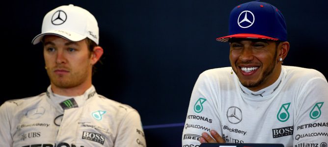 Nico Rosberg defiende su actitud tras la carrera de Austin: "Estaba muy enfadado"