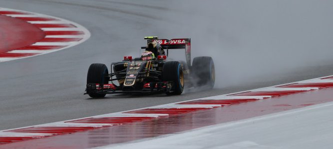 Pastor Maldonado: "Voy a disfrutar el GP de México como si corriera en casa"