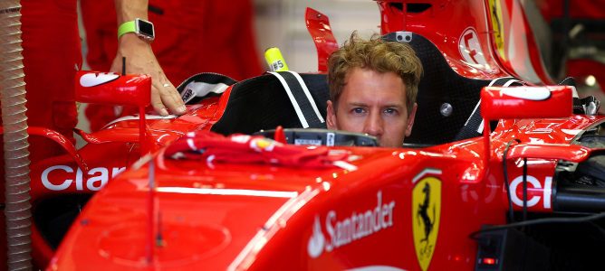 Sebastian Vettel va a por el subcampeonato: "Quiero batir a Nico"