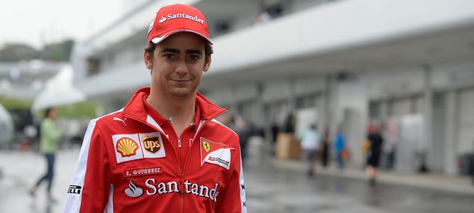 OFICIAL. Esteban Gutiérrez será compañero de Romain Grosjean en el debut de Haas en la F1