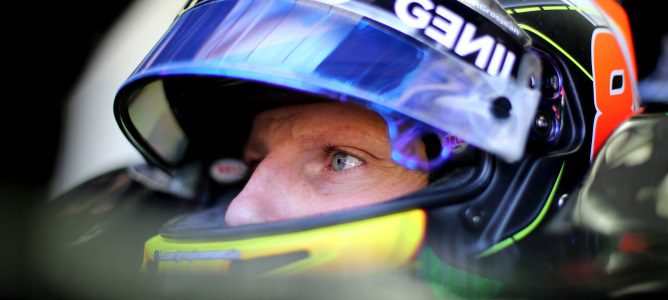 Romain Grosjean: "Ha sido frustrante tener un problema en la caja de cambios"