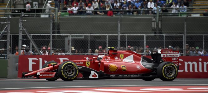 Kimi Raikkonen: "La nueva superficie ha sido demasiado resbaladiza"