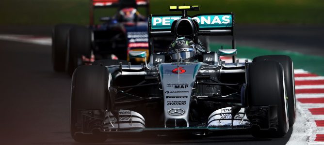 GP de México 2015: Libres 3 en directo