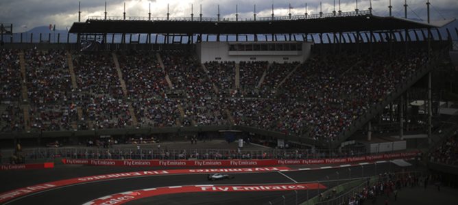 Nico Rosberg sigue al frente de unos igualadísimos Libres 3 del GP de México 2015