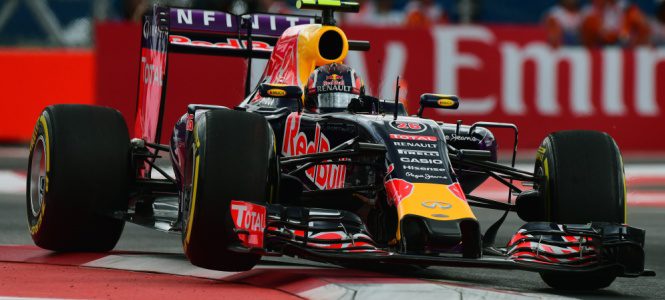 Daniil Kvyat: "La 4ª posición refleja nuestra velocidad"