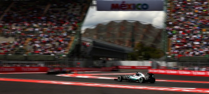 GP de México 2015: Carrera en directo