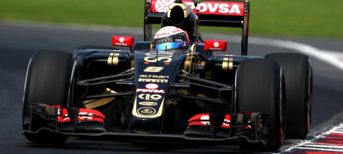 Romain Grosjean: "Sumar puntos es bueno, aunque sólo haya sido uno"