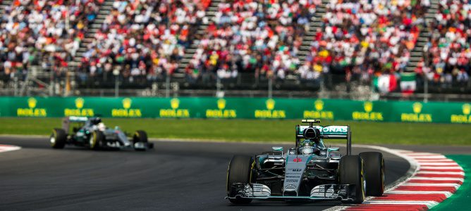 Nico Rosberg: "Ha sido el mejor podio de mi vida"
