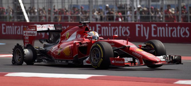 Vettel sobre su incidente con Ricciardo: "No creo que haya sido culpa de ninguno"