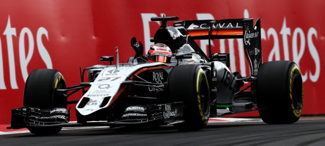 Nico Hülkenberg: "El coche de seguridad ha jugado a mi favor"