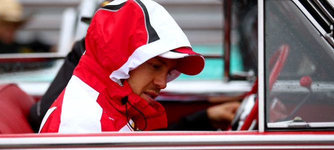 Vettel no entiende los problemas con el GP de Alemania: "Es un misterio"
