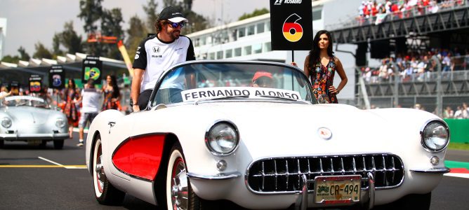 Juan Pablo Montoya: "Fernando Alonso es mi héroe"