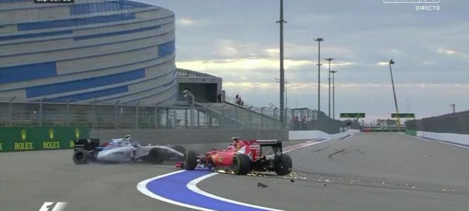 Bottas, sobre los toques entre él y Räikkönen: "No hay nada personal entre nosotros"