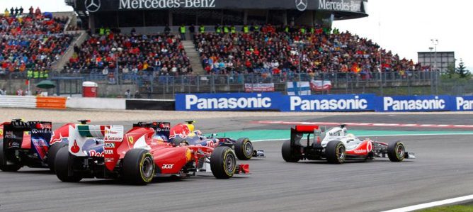 Nürburgring quiere volver a la F1 en 2017