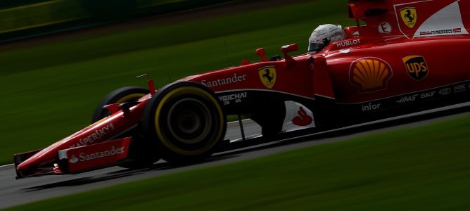 Sebastian Vettel: "La temporada que hemos tenido ha sido fenomenal"