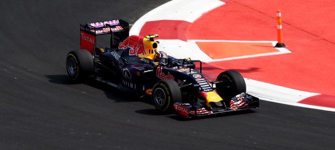 Red Bull estrenará motor en Brasil