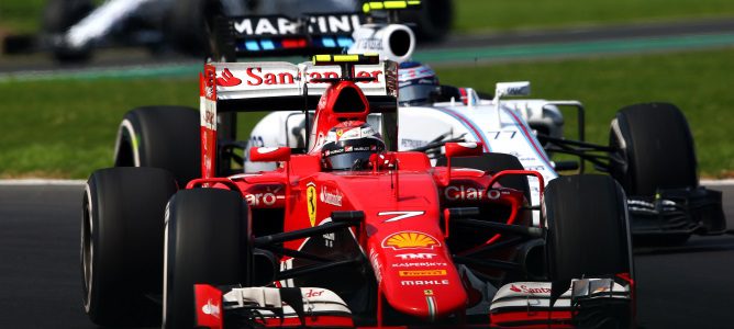 Kimi Räikkönen: "Lo estoy haciendo bien, de lo contrario no estaría en la F1"
