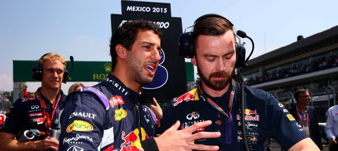 Daniel Ricciardo: "No es que nos quejemos, es que no nos gusta perder"