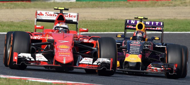 Marchionne quiere ayudar a Red Bull a desarrollar sus motores