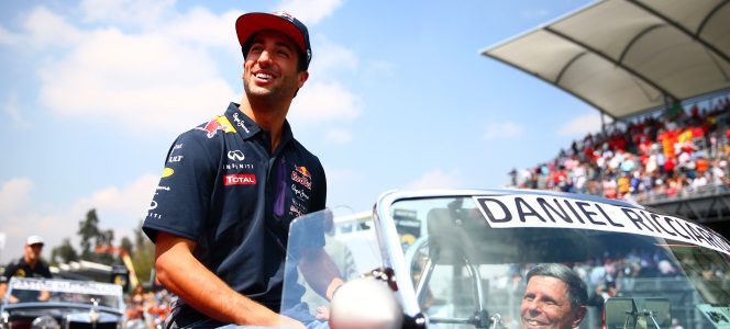 Daniel Ricciardo utilizará el motor evolucionado de Renault en el GP de Brasil