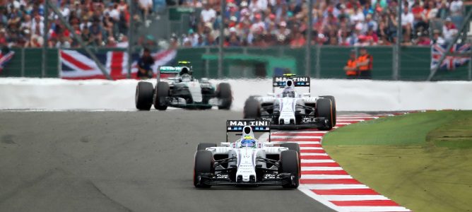 Bottas: "Me gusta trabajar con Massa, es un buen compañero"