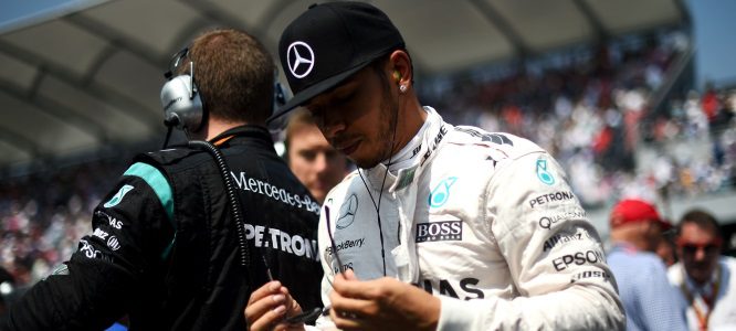Lewis Hamilton se esforzará al máximo para conseguir su primer GP de Brasil