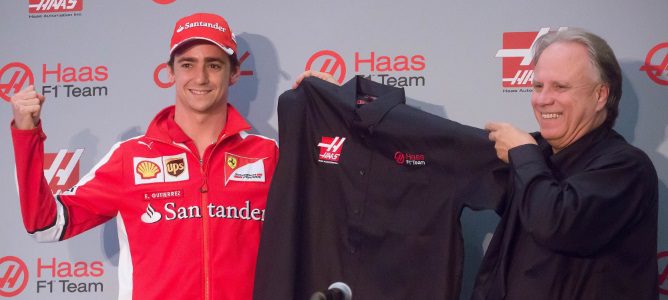 Haas confía en que Esteban Gutiérrez le aporte muchos conocimientos de Ferrari