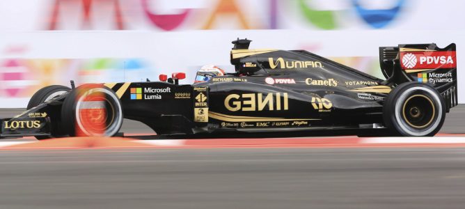 Romain Grosjean: "Esta será mi penúltima carrera con el equipo"