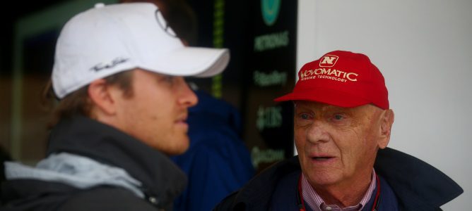 Niki Lauda: "Ferrari ya tiene el motor a nuestra altura"