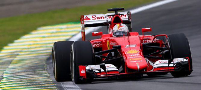 Sebastian Vettel: "Espero que podamos mejorar el coche"