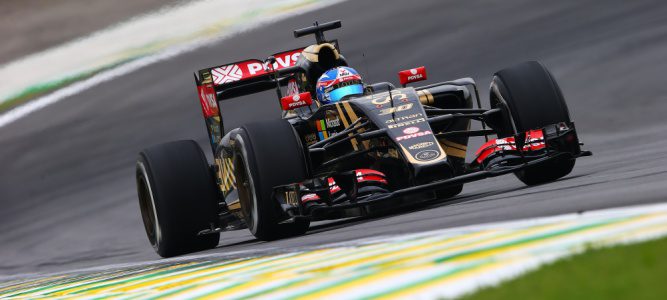 Jolyon Palmer pilota por primera vez en Interlagos: "Ha sido una gran experiencia"