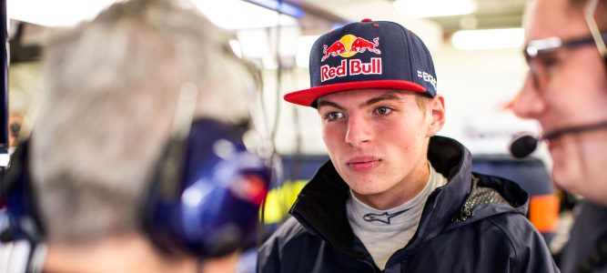 Max Verstappen: "Hoy no ha sido uno de los mejores días, pero en general ha estado bien"