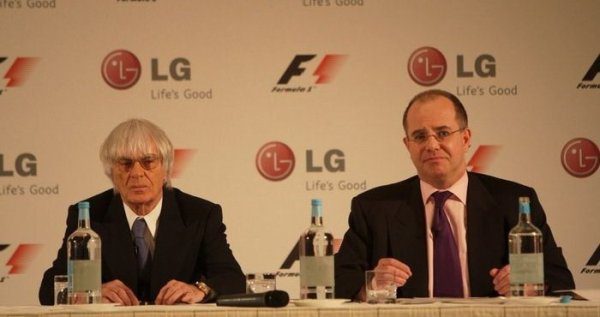 LG nuevo patrocinador oficial de la F1: "Life's Good"