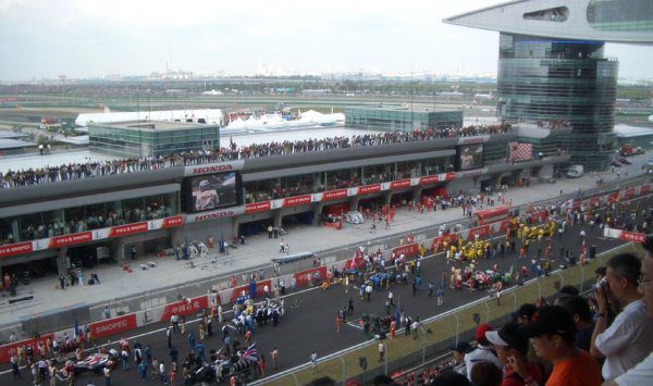 Shanghai quiere seguir en la F1