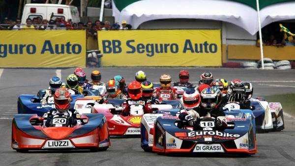 Barrichello gana a Massa... en los karts