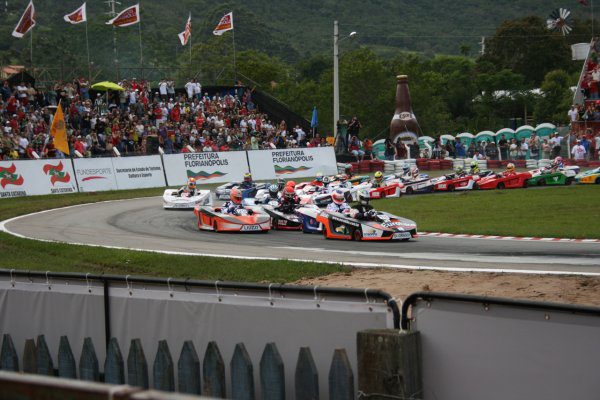 Barrichello gana a Massa... en los karts