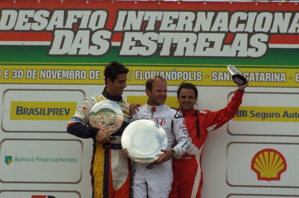 Barrichello gana a Massa... en los karts