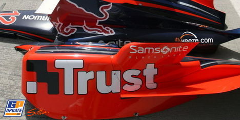 'Trust' regresa a la F1 de la mano de Red Bull