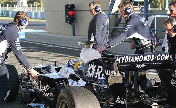 Williams tampoco hará una gran presentación de su FW31