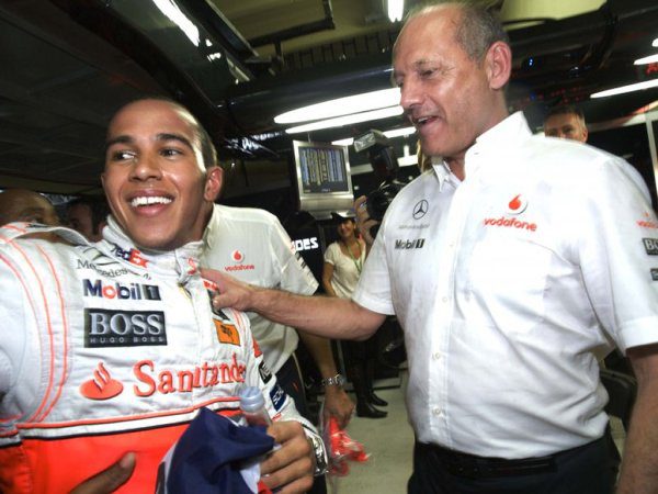 Hamilton: "Nunca dejaré McLaren"