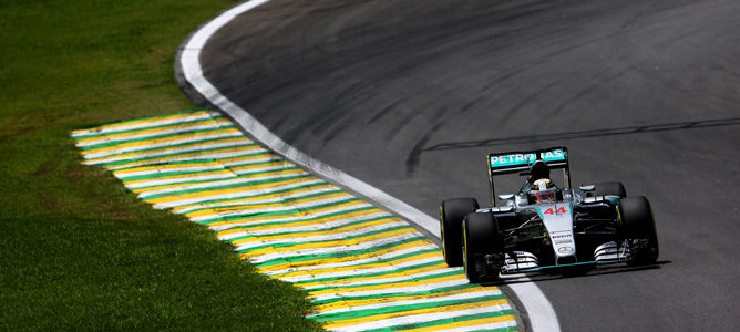 GP de Brasil 2015: Clasificación en directo