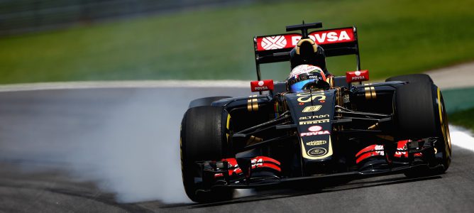 Romain Grosjean: "El coche parecía ir bien en la Q1 , tenemos que mirar qué ha sucedido"