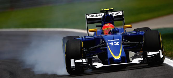 Felipe Nasr es penalizado con 3 posiciones: "La sanción es una lástima"