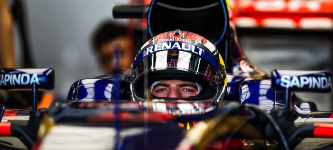 Max Verstappen: "Hemos entrado en la Q3, y no creía que hoy lo fuéramos a conseguir"