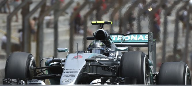 Nico Rosberg: "Me siento muy confiado de cara a mañana"