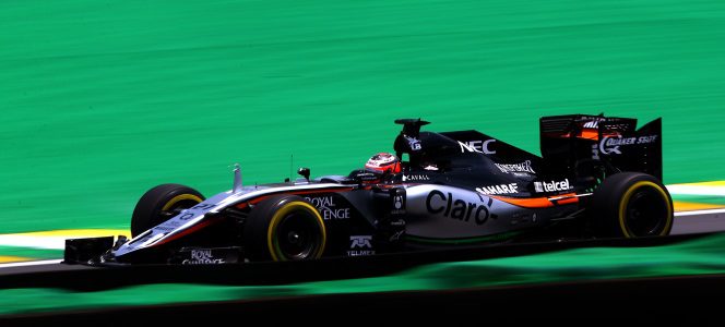 Nico Hülkenberg: "El coche ha ido de maravilla y he estado contento en cada vuelta"